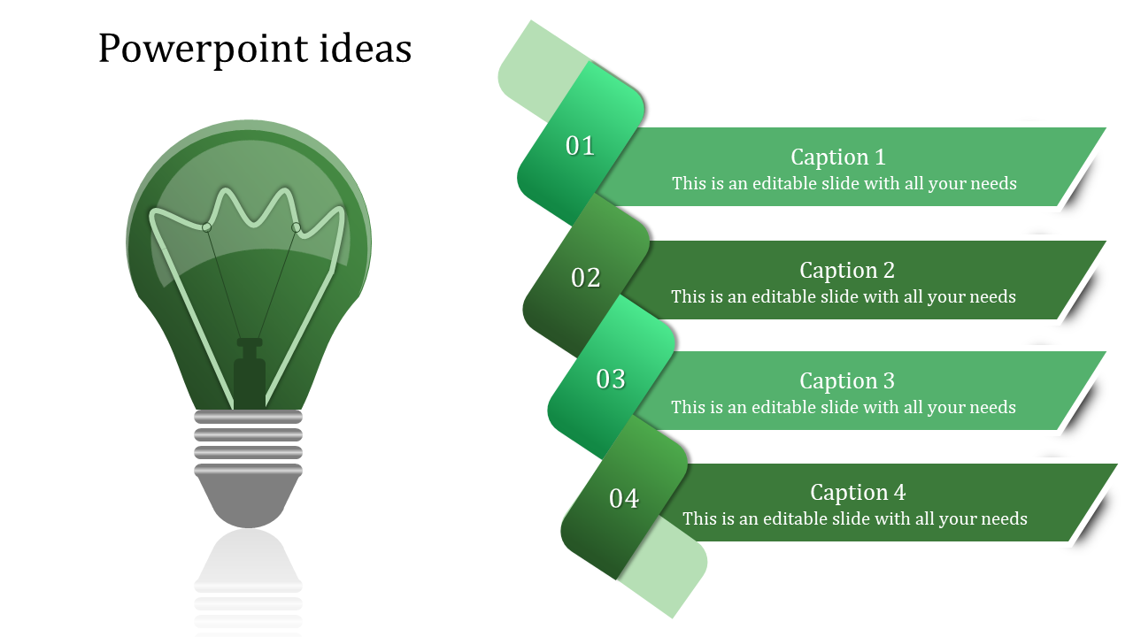 Free - Ideas PowerPoint Template and Google Slides Themes 